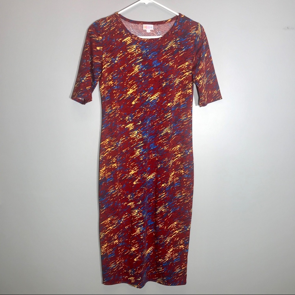 LuLaRoe Julia Pencil Dress